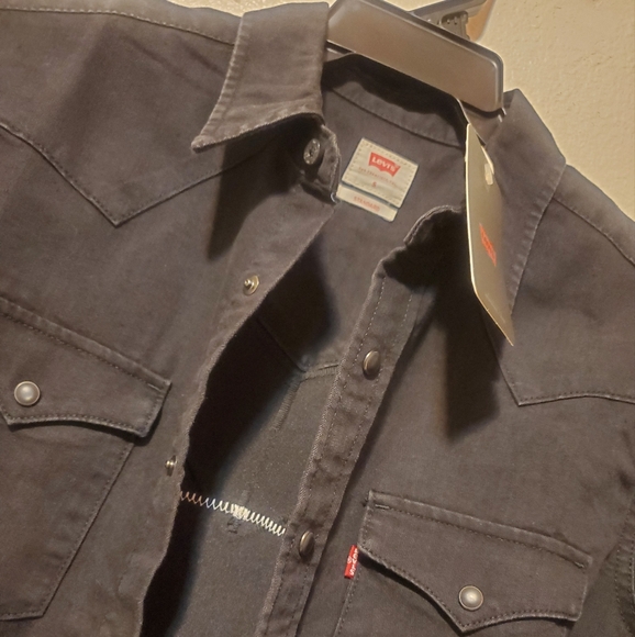 Levi's Grateful Dead Shirt Jacket Steal Your Face Western - Picture 8 of 16